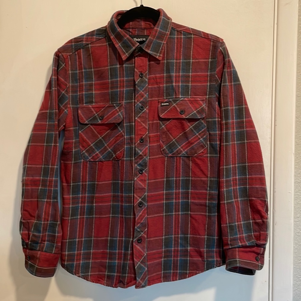 Heavy-Duty Brixton flannel button down